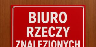 Kto zgubił torby podróżne wraz z zawartością?