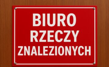 Kto zgubił torby podróżne wraz z zawartością?