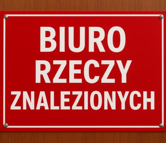 Kto zgubił torby podróżne wraz z zawartością?