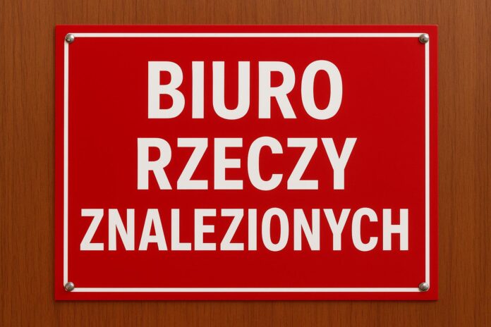 biuro rzeczy znalezionych