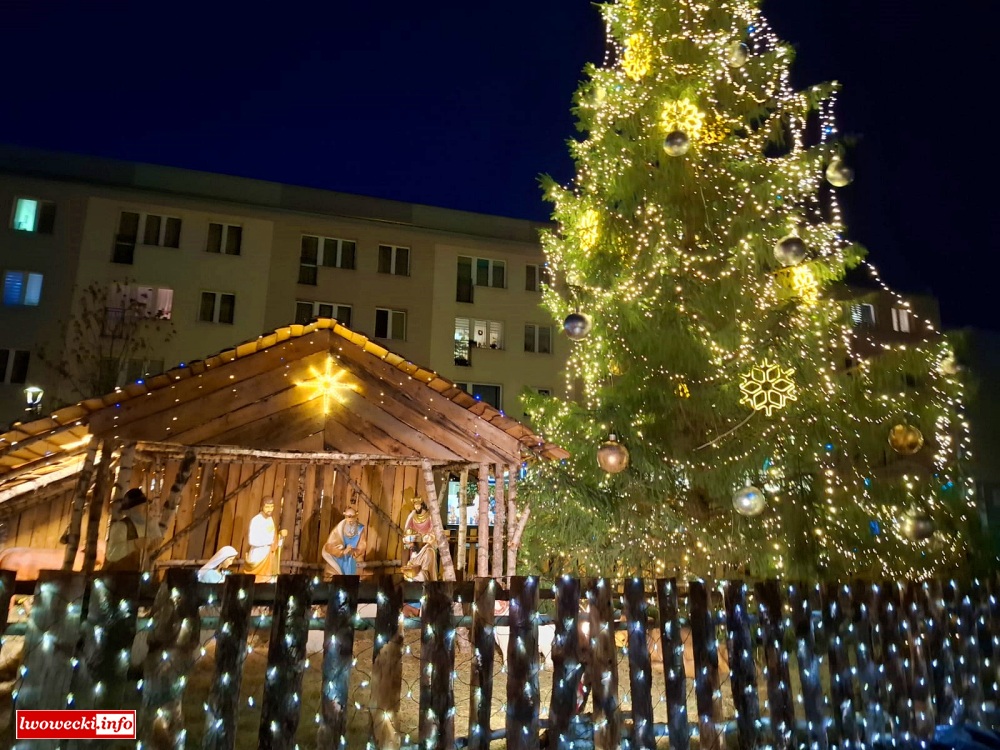 Lwówecka szopka bożonarodzeniowa