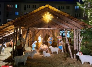 Lwówecka szopka bożonarodzeniowa