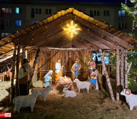 Lwówecka szopka bożonarodzeniowa