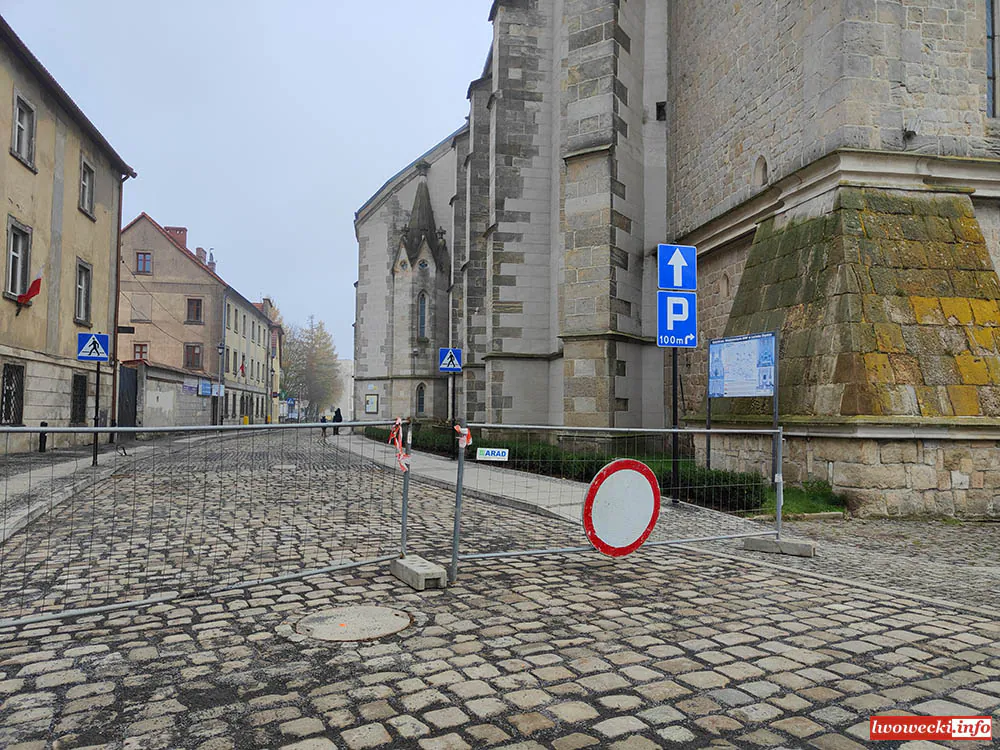 ulica Koscielna w Lwowku Slaskim 1 1