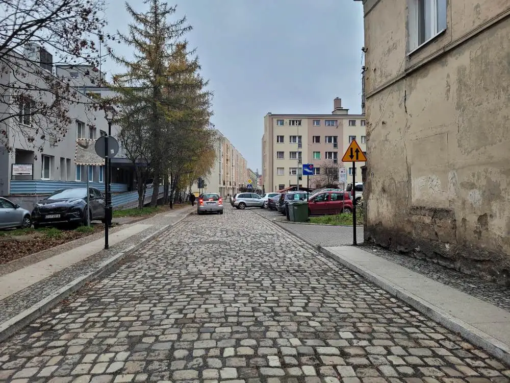 ulica Koscielna w Lwowku Slaskim 2