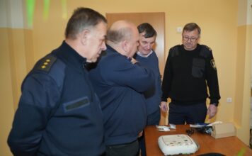 Szkolili się z obsługi AED