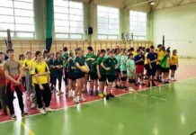 Mistrzostwa powiatu w piłce siatkowej „4” dziewcząt i chłopców igrzysk dzieci