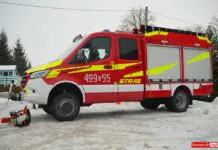 OSP Pasiecznik Lubomierz samochód przekazanie 2023 31