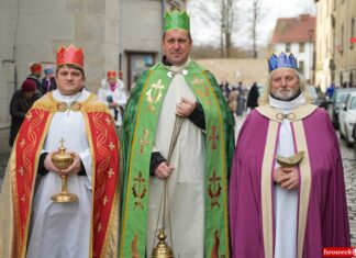 #Orszak Trzech Króli Lwówek 01