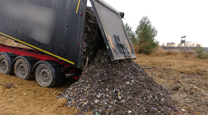 Udaremnili zrzut 30 ton nielegalnych odpadów