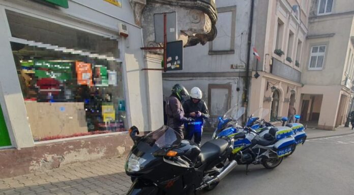 Motocyklowe patrole w powiecie lwóweckim – podsumowanie
