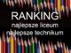 Ranking Liceów i Techników 2023
