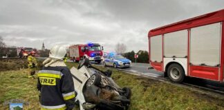 Najprawdopodobniej zawiniła nadmierna prędkość