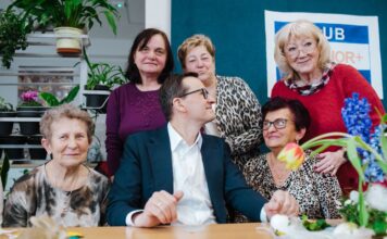 Kancelaria Premiera o wizycie Mateusza Morawieckiego w Gryfowie Śląskim