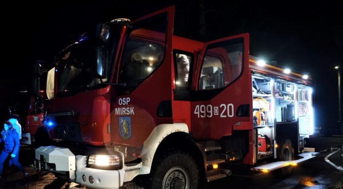 Strażacy z Mirska mają nowy samochód