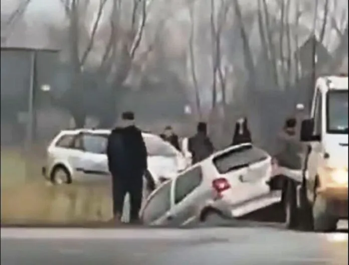 kolizja Lwówek Śląski