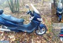 Rozpoznajesz swój skuter? Skontaktuj się z Policją