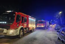 Wyjechali do pożaru w budynku wielorodzinnym