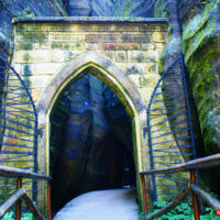 Adršpach Skalne Miasto Czechy