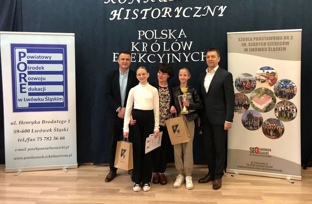 Final V Powiatowego Konkursu Historycznego 2