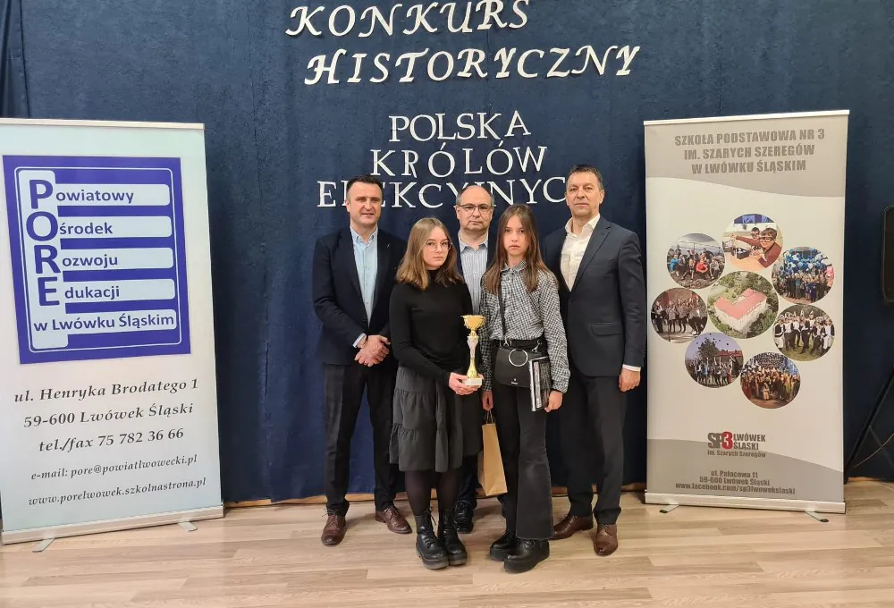 Finał V Powiatowego Konkursu Historycznego 7 Final V Powiatowego Konkursu Historycznego 7