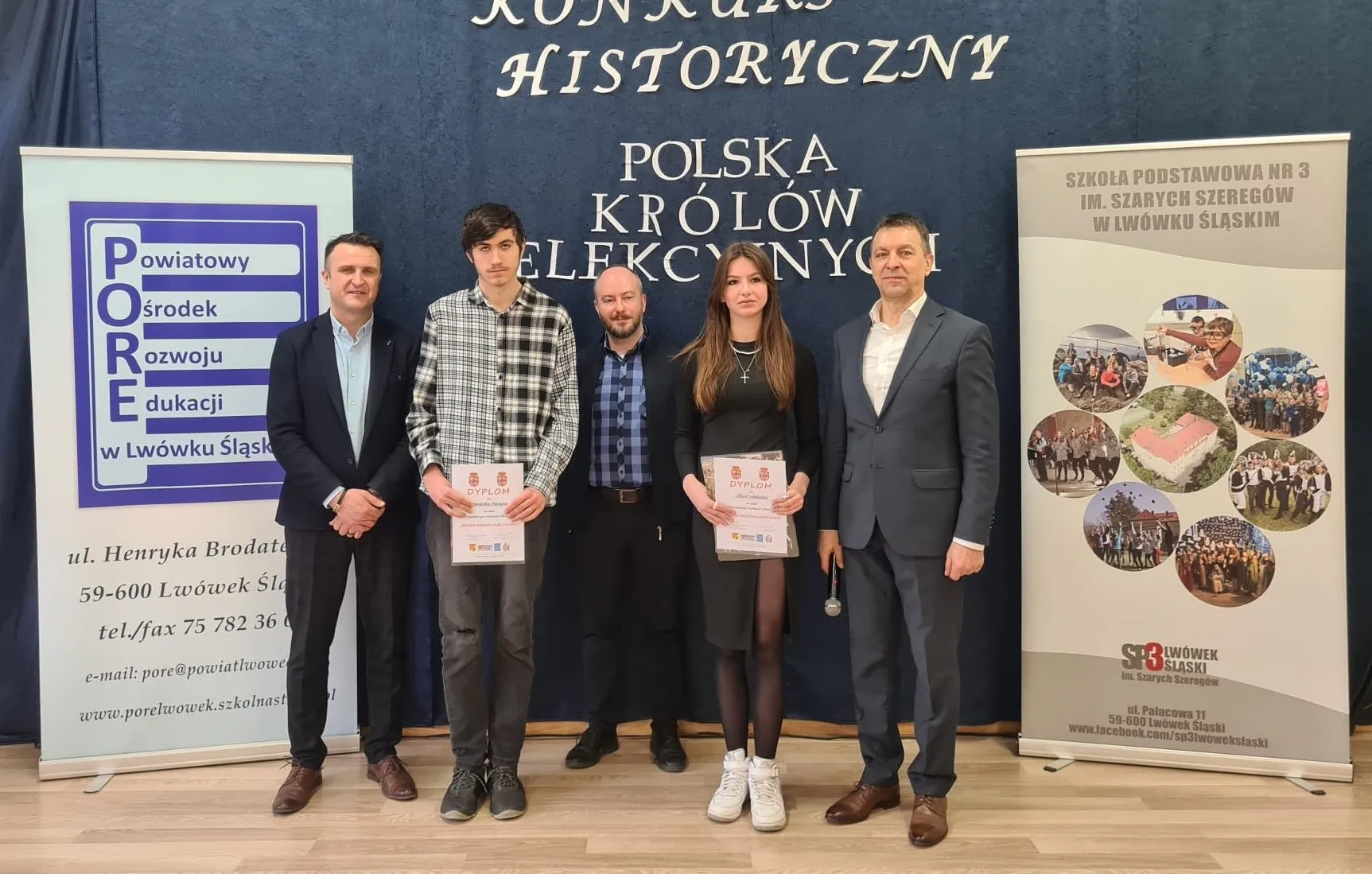 Finał V Powiatowego Konkursu Historycznego 8 Final V Powiatowego Konkursu Historycznego 8