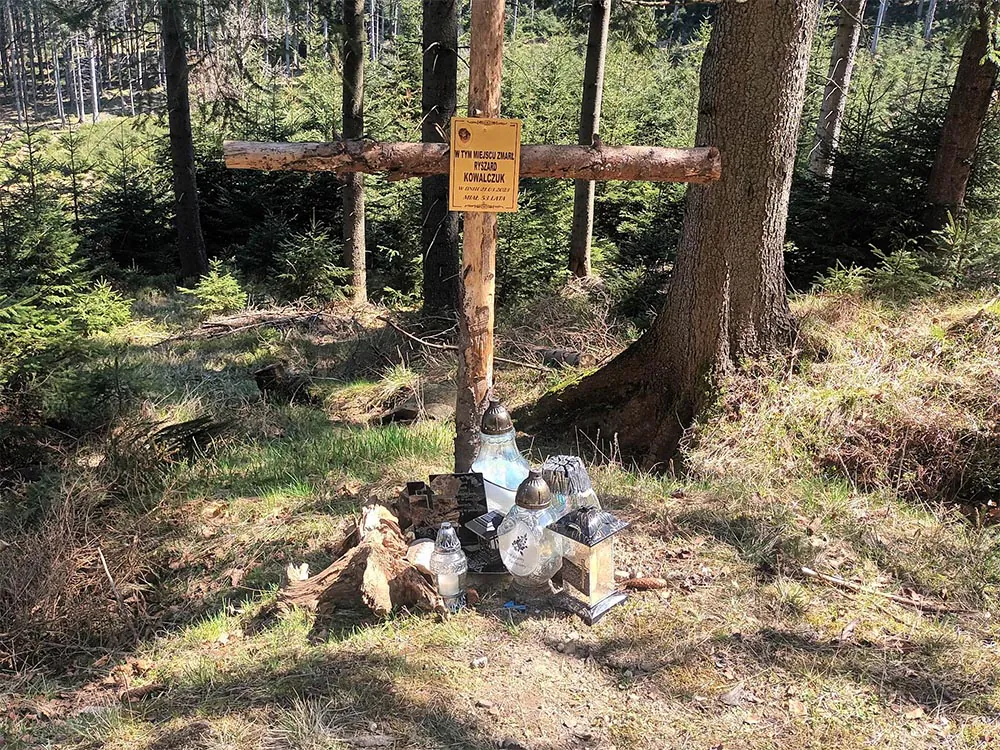 Nie żyje Wójt. Zmarł podczas spaceru w lesie 1 Ryszard Kowalczuk wojt gminy Brody