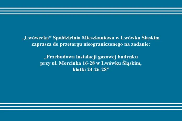 Spółdzielnia Mieszkaniowa w Lwówku Śląskim