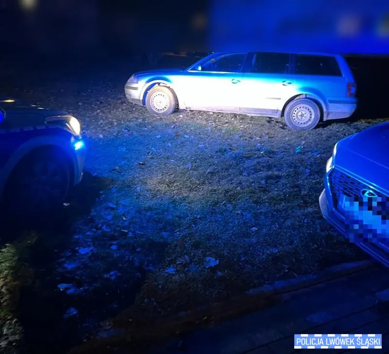 VW zatrzymany