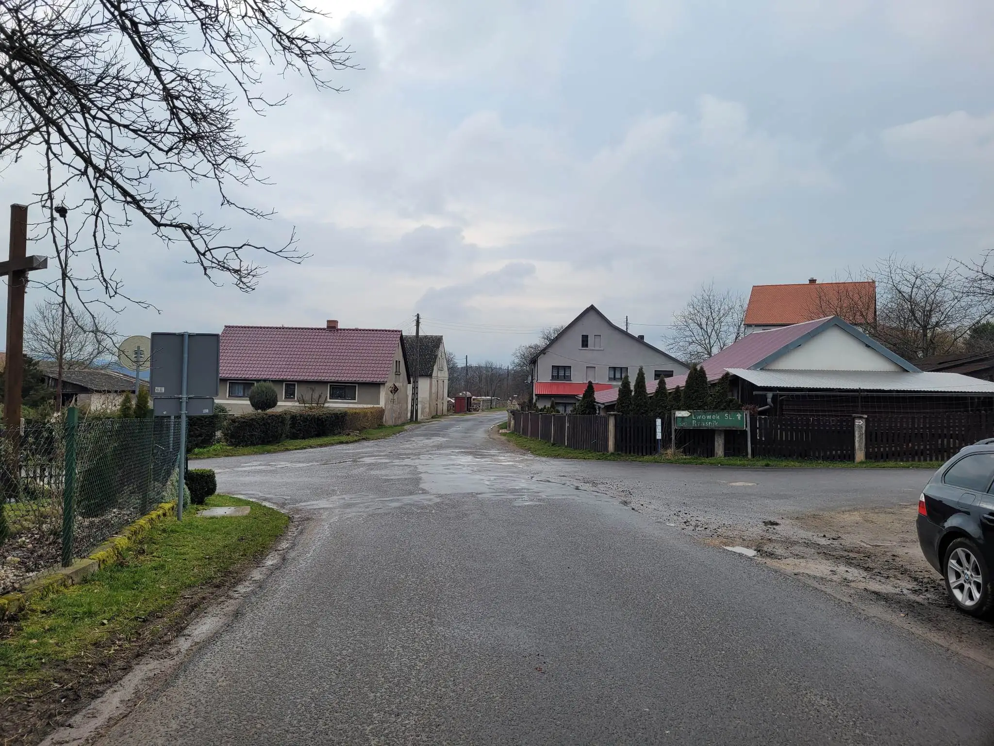 droga Sobota Lwowek