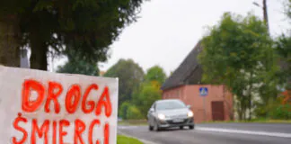 droga krajowa 30 chmieleń droga śmierci
