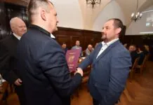 Podziękowania za służbę w Policji