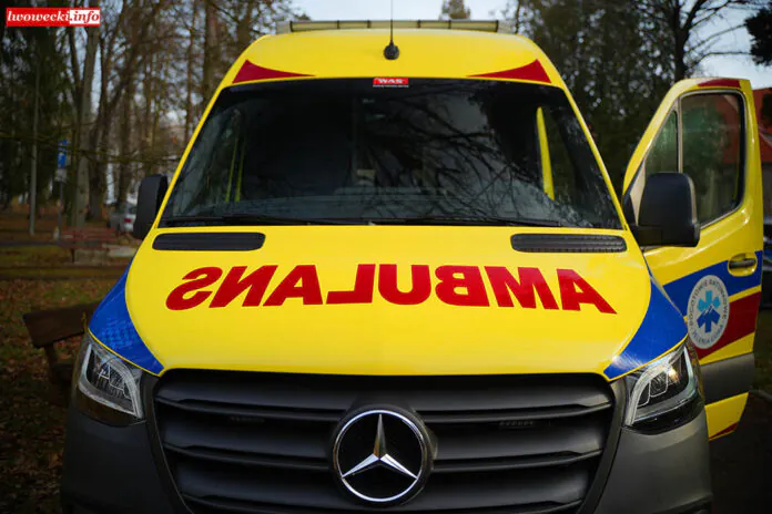 pogotowie szpital ambulans