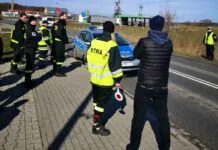 Policyjno- strażackie działania