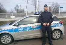 Mężczyzna postanowił rzucić się pod pociąg. Uratował go policjant