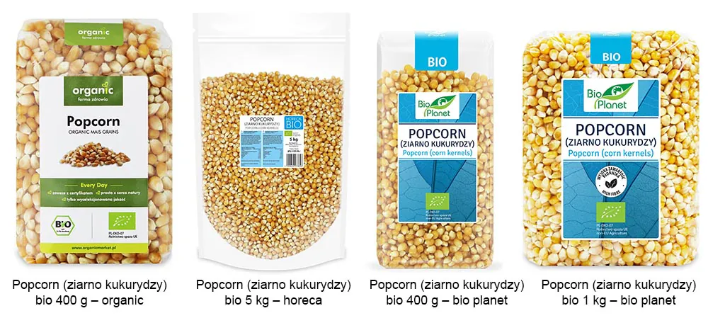 popcorn Bio Planet GIS