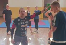 Natalia Baczyńska- Krawiec spotkała się z młodzieżą