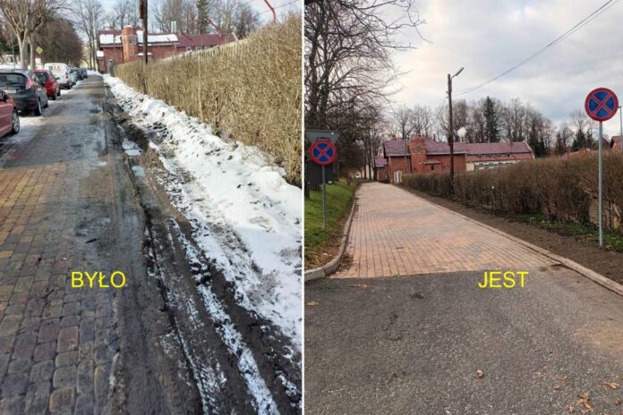 Świeradów ulica Dojazdowa zakaz 6