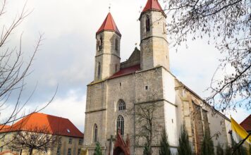 kościół Wniebowzięcia NMP w Lwówku Śląskim