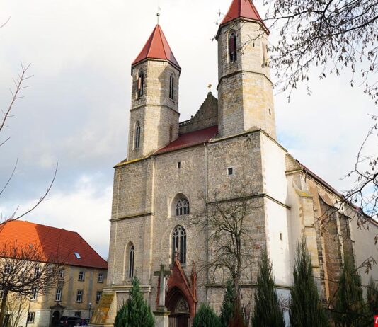 kościół Wniebowzięcia NMP w Lwówku Śląskim