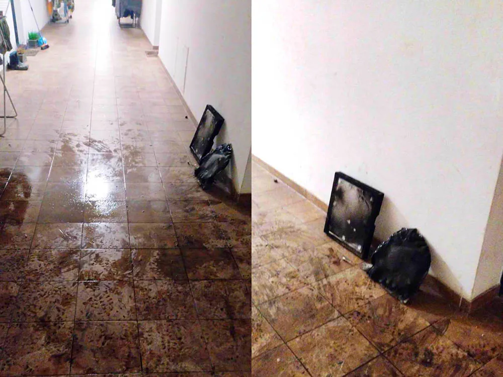 ubocze pozar zwarcie instalacji 2