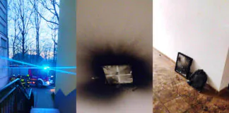 Zwarcie instalacji elektrycznej przyczyną pożaru