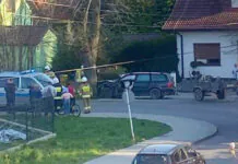 Passatem w drzewo. Kierowca bez uprawnień i pod wpływem