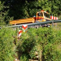 Drogowcy myślą o wykonaniu nowych murów oporowych