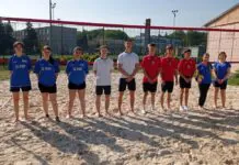 Mistrzostwa powiatu SZS w siatkówce plażowej dziewcząt i chłopców