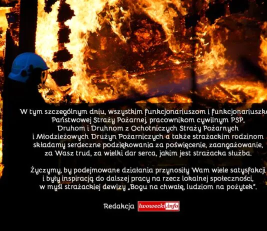dzień strażaka życzenia