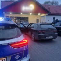 Nietrzeźwy z sądowym zakazem kierował pojazdem niedopuszczonym do ruchu