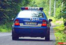 policja pławna górna kontrola