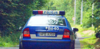 policja pławna górna kontrola