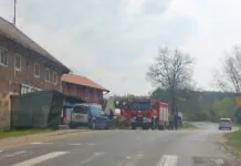 Strażacy znowu wezwani do Pławnej